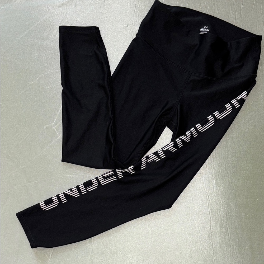 Under Armour Black Performance Leggings
